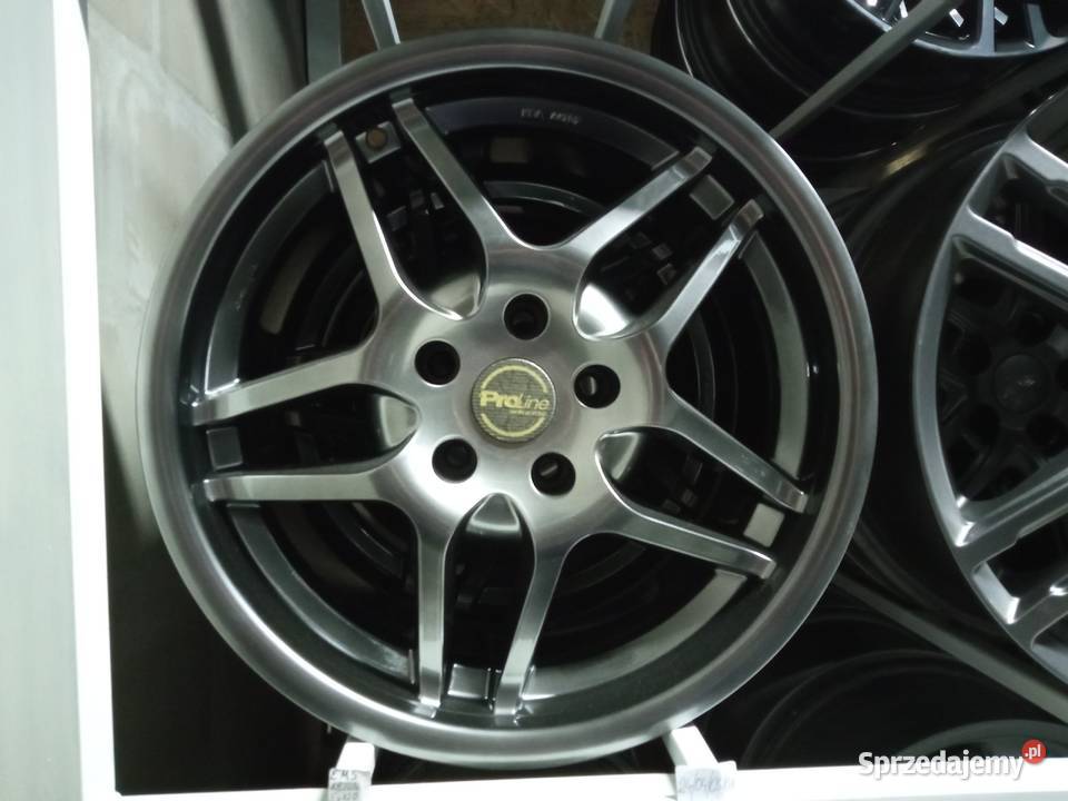 Felgi CMS Orpheus 18 5x120 et30 85J Shadow Średnica 18" Szczukowskie Górki