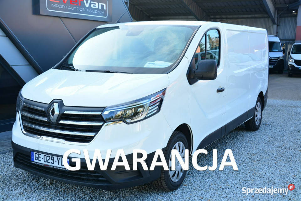 Renault Trafic long L2H1 20 150 pełna Warszawa