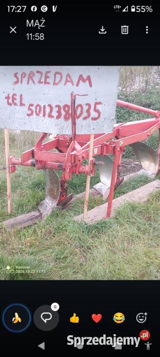 Pług 3skibowy Niemeyer Szczebrzeszyn