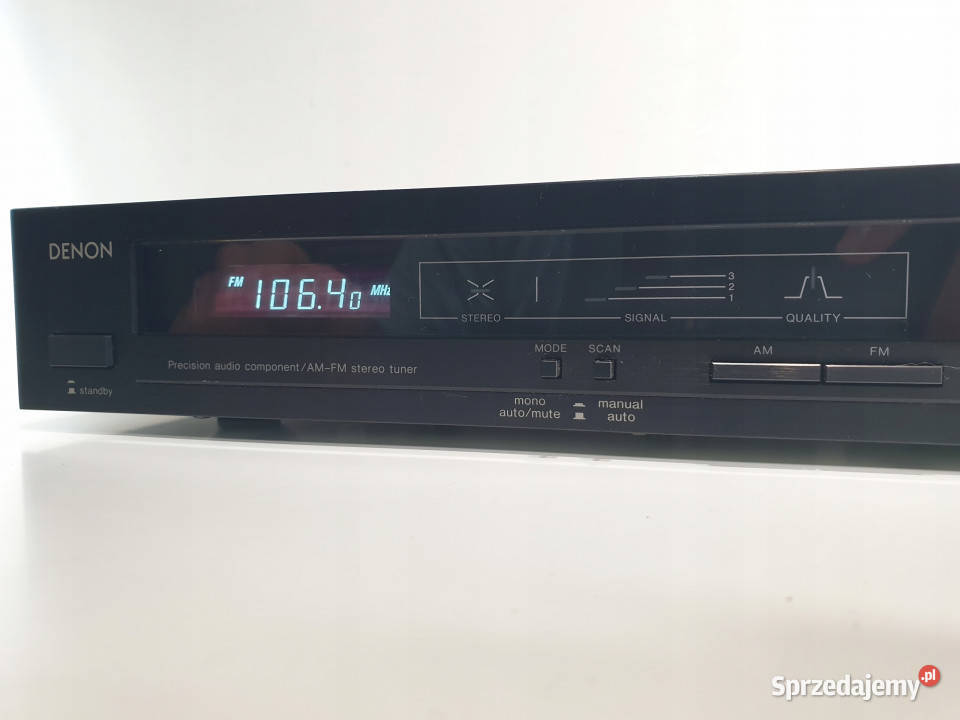 Tuner cyfrowy radio DENON TU 747 Międzychód
