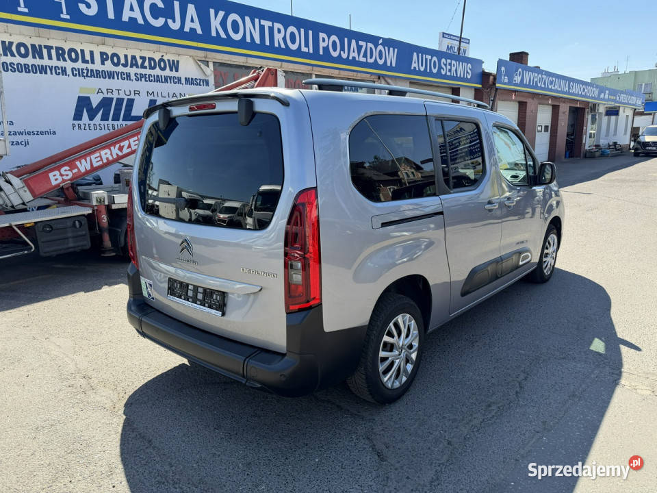 Citroen Berlingo Berlingo Niepełnosprawnych sprzedam