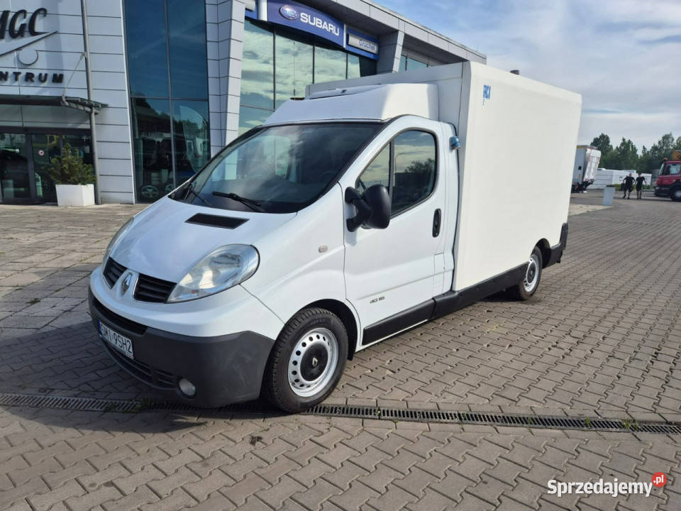 Renault Trafic Renault Trafic 115 CHŁODNIA 115KM Łaziska Górne sprzedam