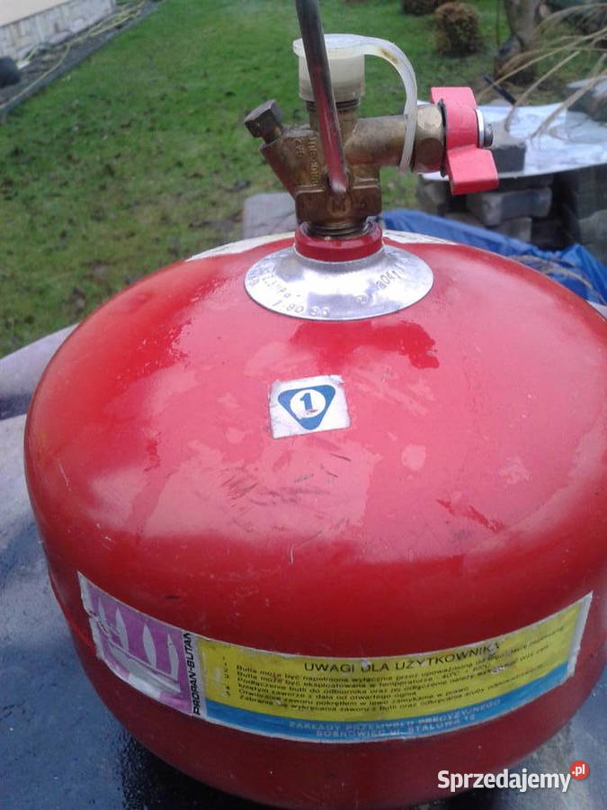 butla gazowa turystyczna Kęty