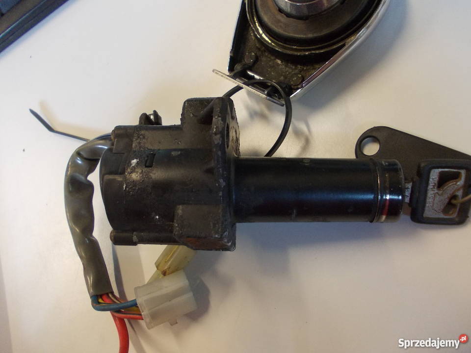 Korek wlewu stacyjka zamek Honda Shadow VT 500 Jawiszowice sprzedam