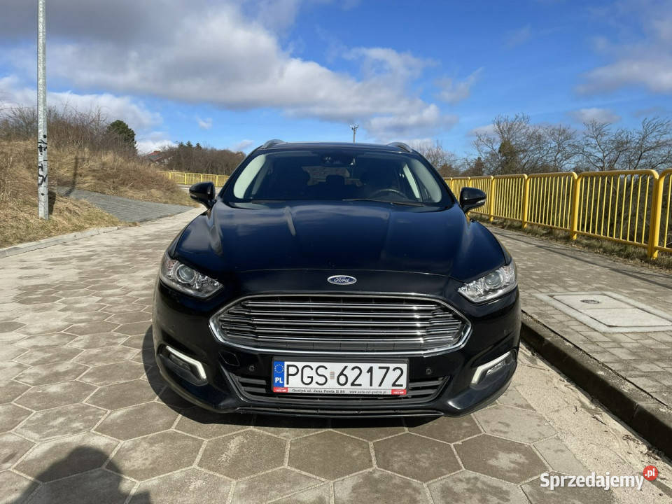 Ford Mondeo Ford Mondeo Opłacony Bogata wersja 1997cm3 Mondeo Gostyń