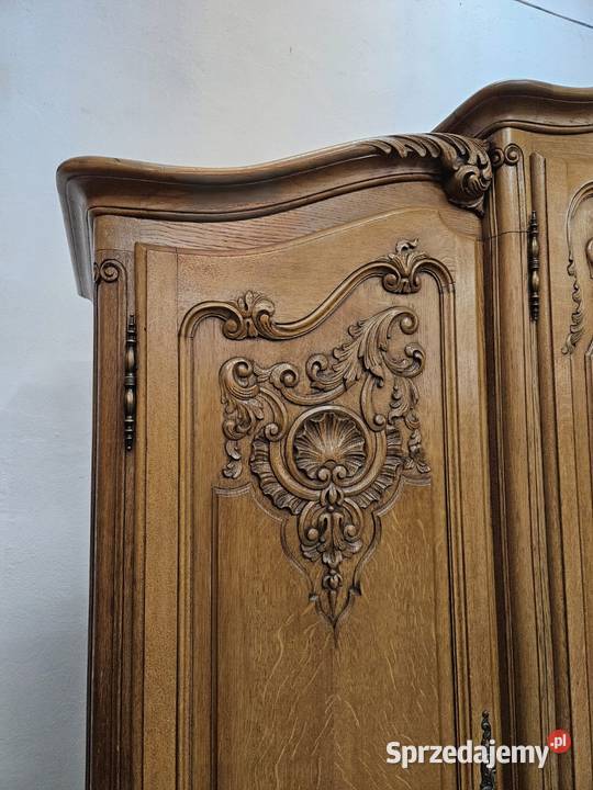 Ładna duża szafa Ludwikowska z Francji Nowy Sącz sprzedam