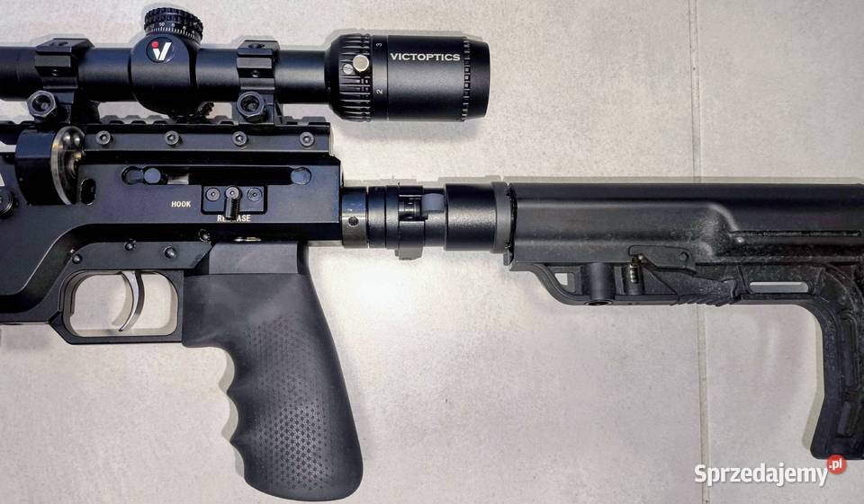 Wiatrówka PCP AEA SF compact 635mm Sporty strzeleckie i myślistwo Rzeszów sprzedam