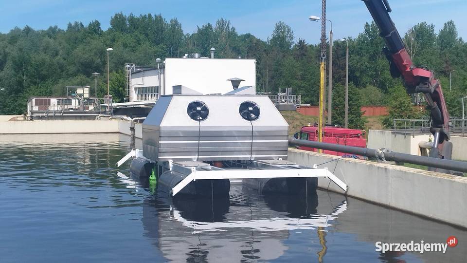 Hiperosydacyjna technologia Aerator wody i kujawsko-pomorskie Bydgoszcz