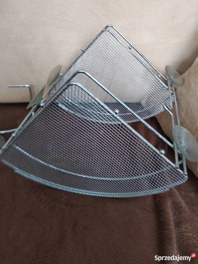 szafka półka metalowa łazienkowa z uchwytem na Poznań