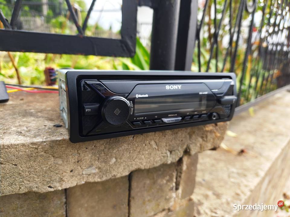 Radio samochodowe 1DIN SONY DSXA410BT śląskie Niegowonice