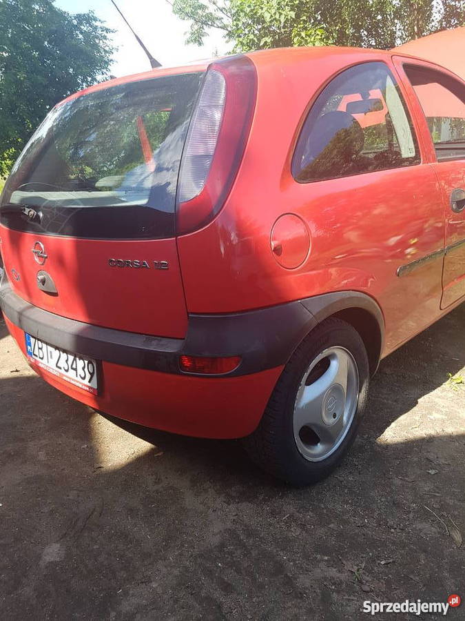Opel Corsa C uszkodzony korbowud zachodniopomorskie Biernów sprzedam