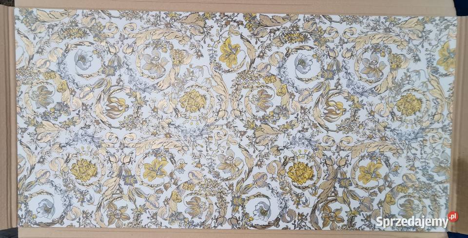 Versace Icons White Gold płytki 60x120 Poskwitów sprzedam
