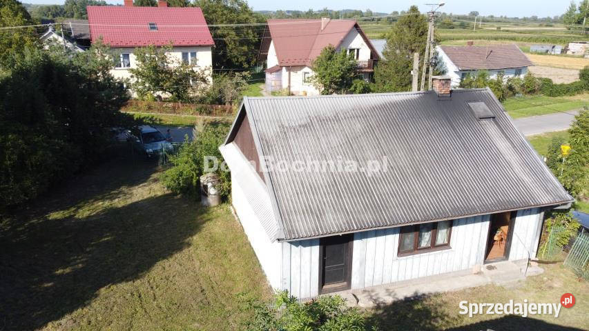 Dom wolnostojący 64m2 Uście Solne 700m2 sprzedam