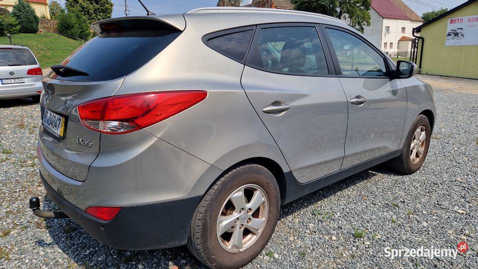 Hyundai Tucson 20 benzyna manualna dolnośląskie Ząbkowice Śląskie