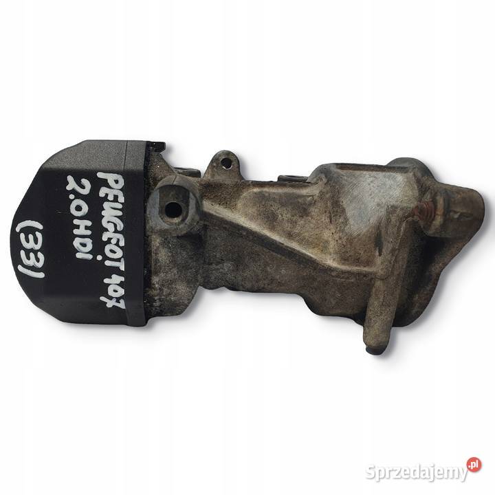 ZAWÓR EGR Peugeot 407 20 HDI 9656612380 Recyrkulacja spalin EGR Chełm sprzedam