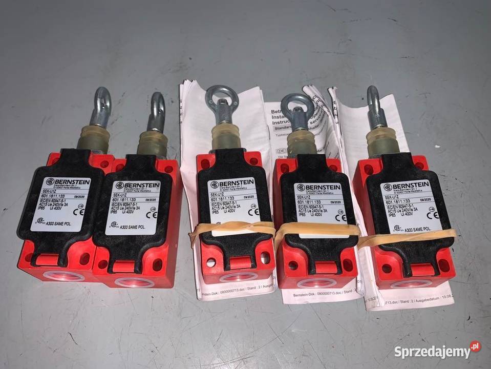 Allen Bradley 6011811133 SEKU1Z Wyłącznik Warszawa