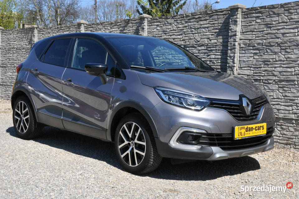 Renault Captur 13TCe 130 SEdition FullLED ESP śląskie Dąbrowa Górnicza