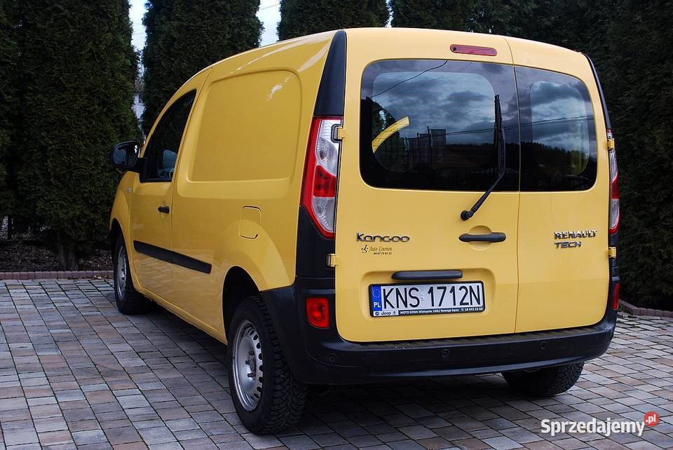 Remault Kangoo 15 Dci 2014 r Niski Przebieg Nowy Sącz