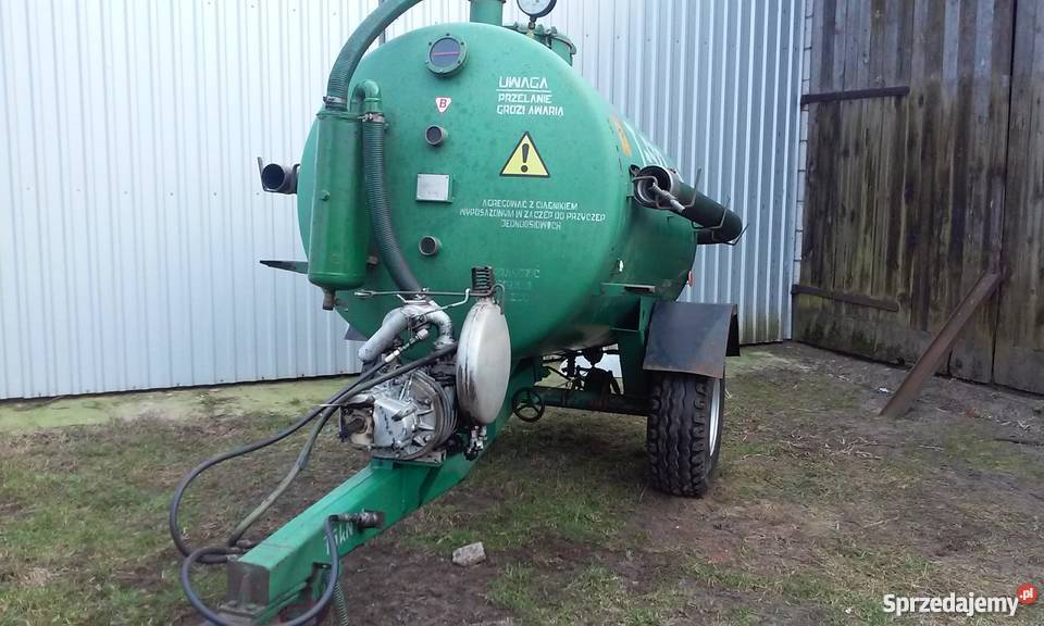 meprozet beczka beczkowóz 3000l nieuszkodzony Kocięcin Brodowy