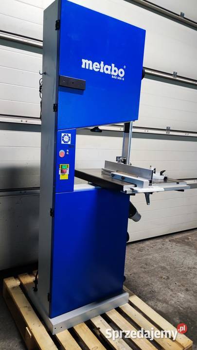 Pilarka taśmowa METABO BAS 505 G DNB
