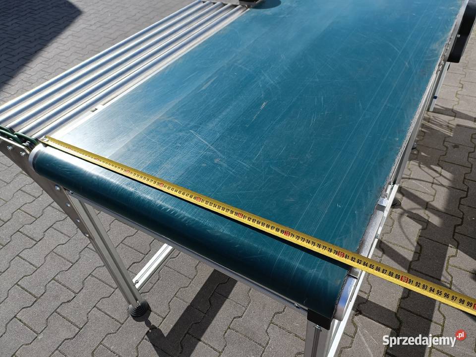 Przenośnik taśmowy podwójny