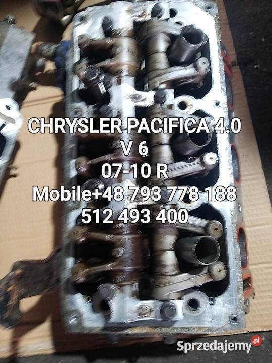 GŁOWICA CHRYSLER PACIFICATOWNCOUNTRY 40 V 6 0710 Kawnice