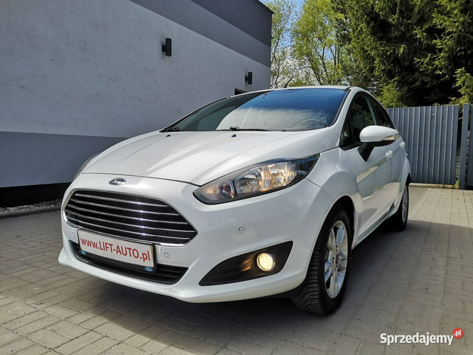 Ford Fiesta 10 Benzyna 100 Klima Elektryka gniazdo USB Fiesta Strzegom
