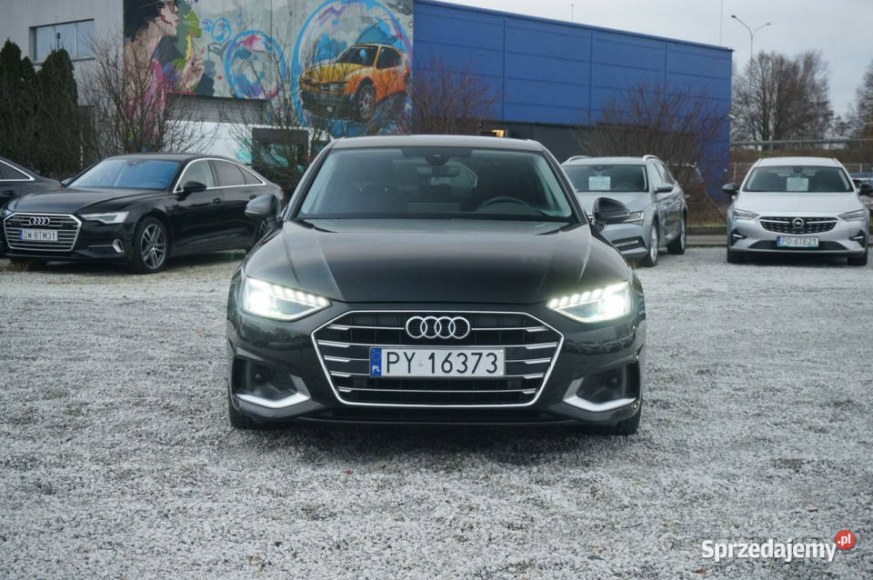 Audi A4 Limousine 40 TDI 204 mHEV Advanced S Poznań