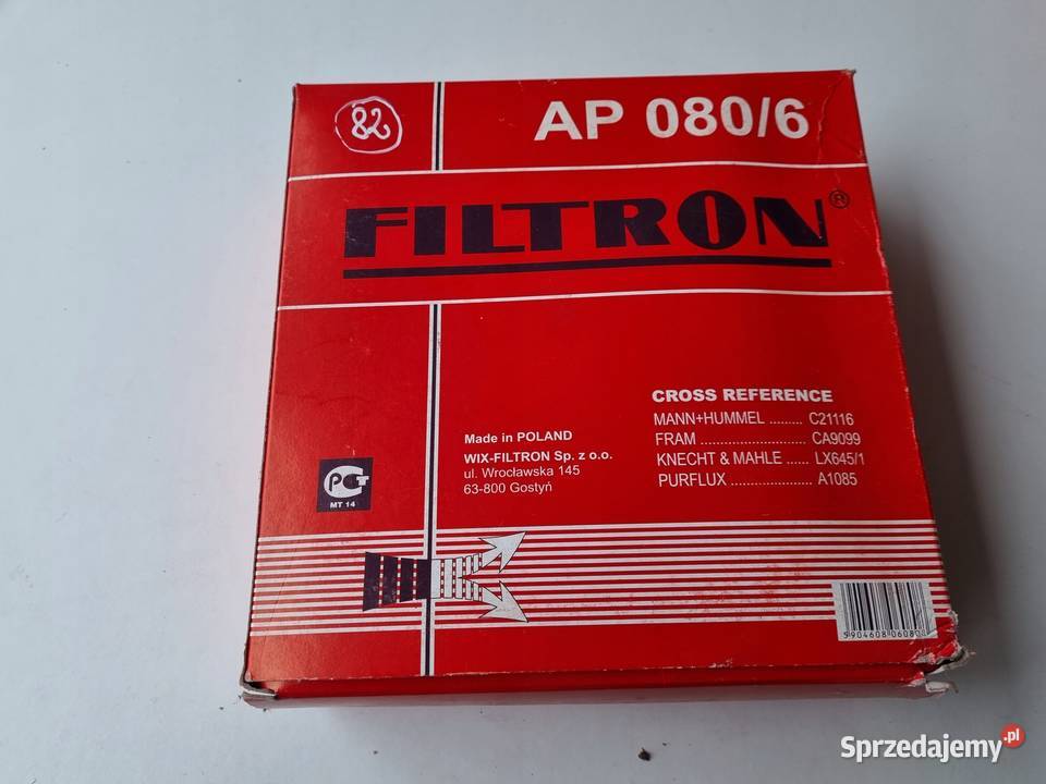 FILTR POWIETRZA Citroen Xsara 20 HDI Peugeot 206