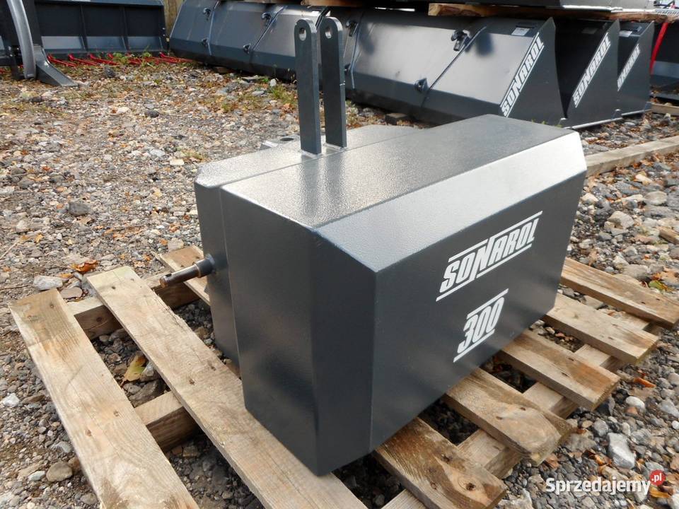 SONAROL Balast Obciążnik na Tuz 300 Sonarol OBC nieuszkodzony Pozostałe Lubliniec