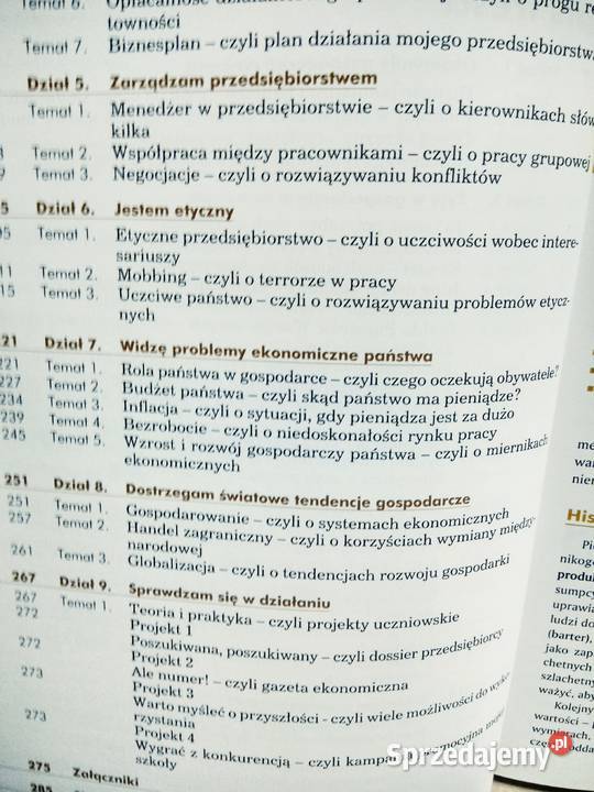 Przedsiębiorczość na czasie podręcznik