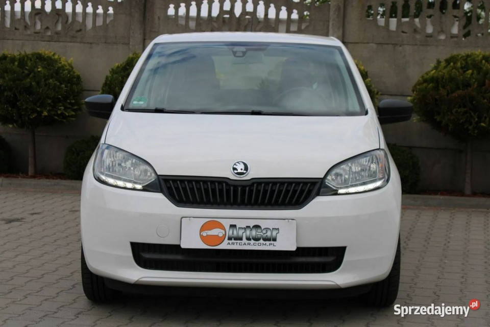koda Citigo Lift 10 Benz 60 2017 Przebieg 98349 Zambrów