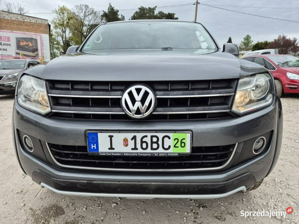 Volkswagen Amarok Super wersja Highline Skóra tempomat Bydgoszcz