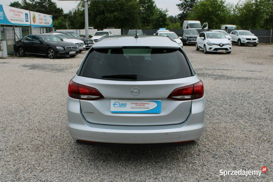 Opel Astra EDITION 130HP Salon Polska Gwarancja serwisowany w ASO