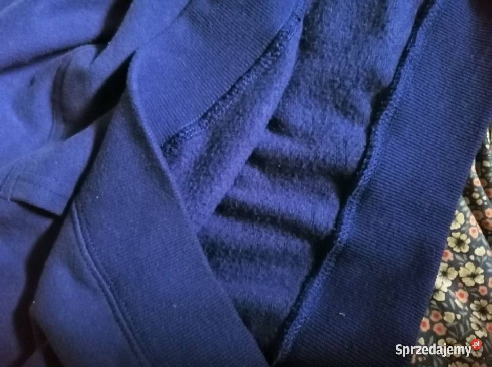 YORKER bluza bluzka bezrękawnik kaptur UNISEX