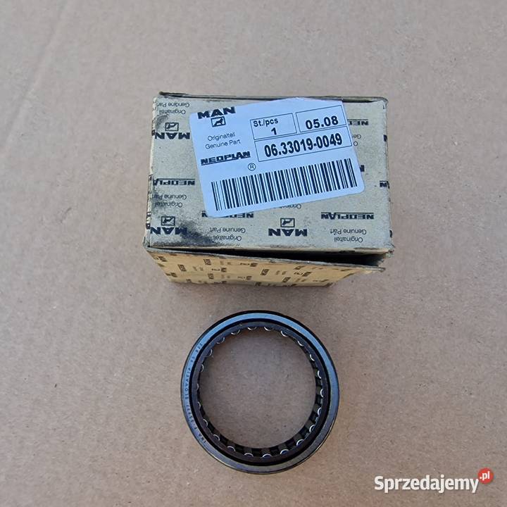 MAN ŁOŻYSKO IGIEŁKOWE 06330190049 lubuskie Bieleń