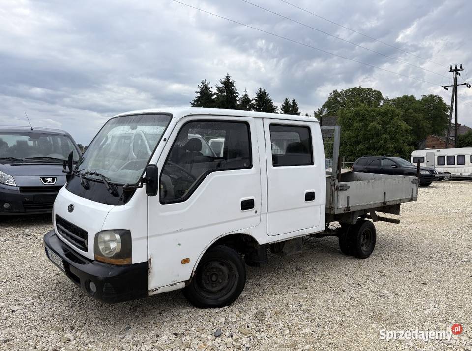 Kia K2700 80 2001 Wywrot 7osobowa Rok produkcji 2001 Pińczów