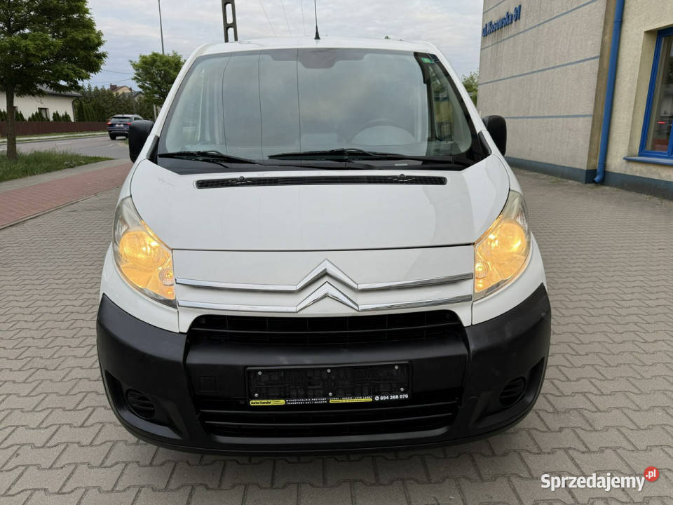 Citroen Jumpy Citroen Jumpy 16HDi 2009R klimatyzacja