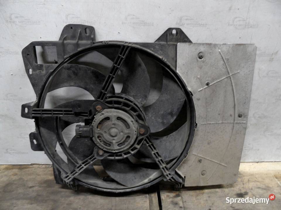 PEUGEOT 207 CC I 07r wentylator chłodnicy
