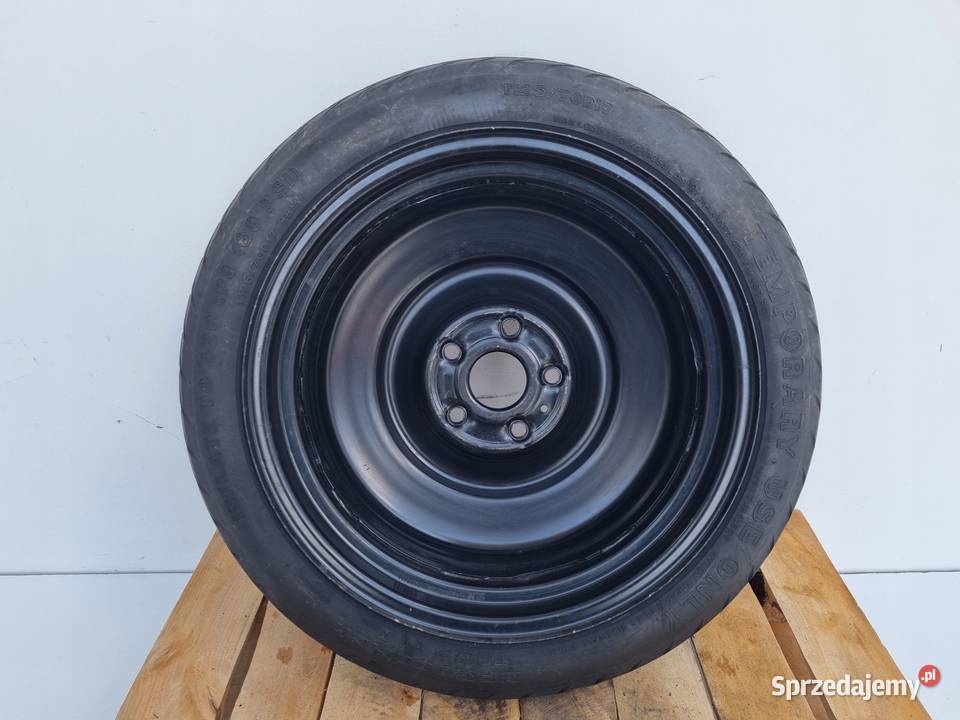 KOŁO DOJAZDOWE Toyota Auris dojazdówka 12570 R17 lubelskie Chełm