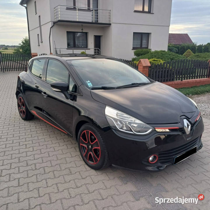 Renault Clio 15 dCi Nawigacja IV 2012 ESP Suchorzew