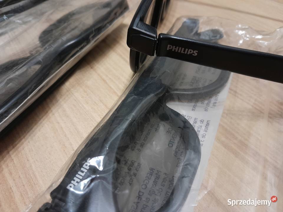 Okulary 3 D Philips 5 Marki sprzedam
