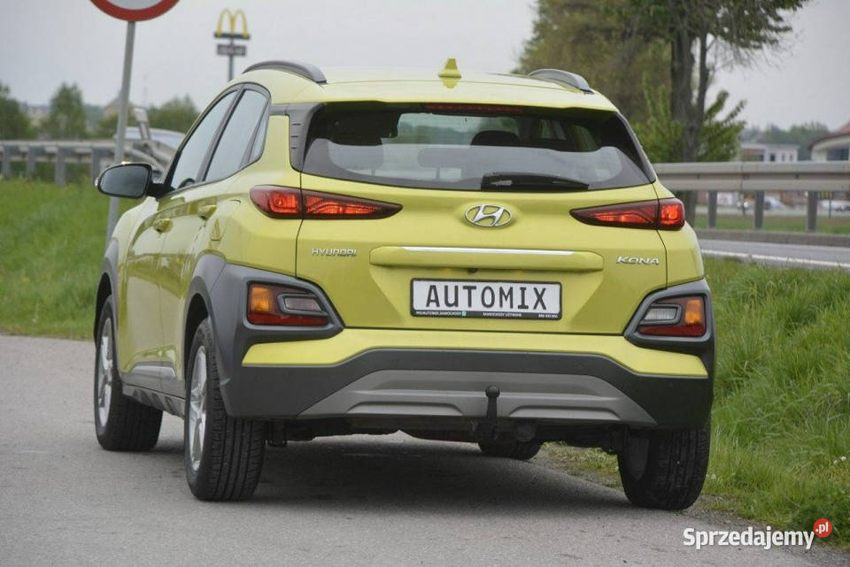 Hyundai Kona 10TGDI nawi kamera Android Auto kurtyny powietrzne Sędziszów Małopolski