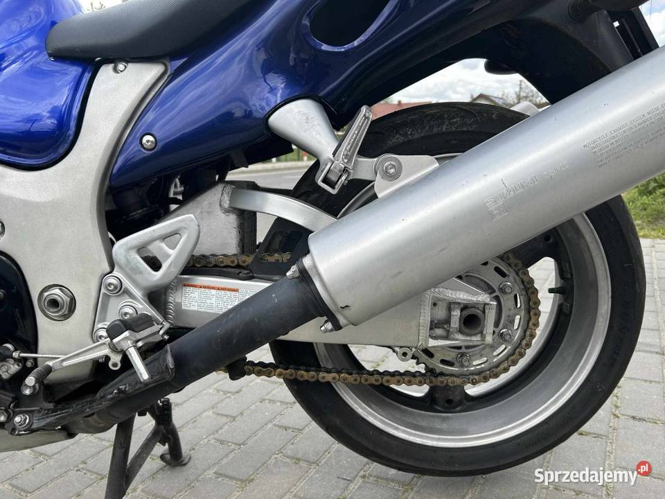 Suzuki hayabuza 1300r