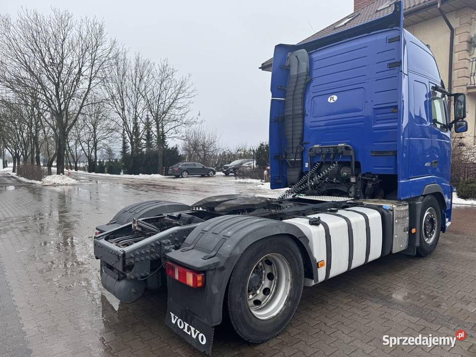 Volvo FH 460 Globetrotter Xl kontrola trakcji Czernice Borowe