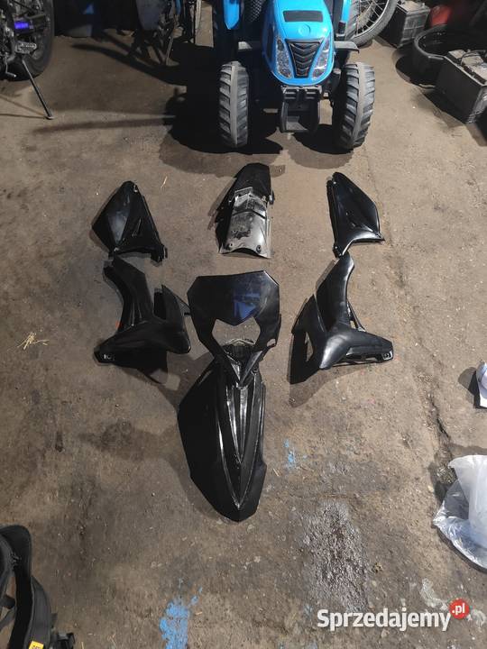 Plastiki sherco SM 50 Dakowy Suche