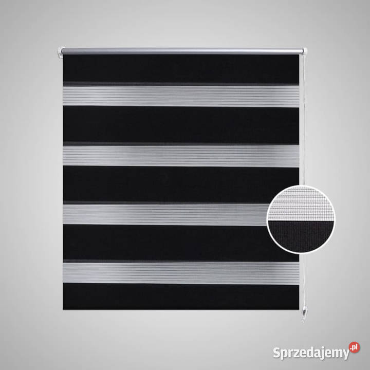 Roleta Zebra 90 x 150 Czarna WM240208 sprzedam