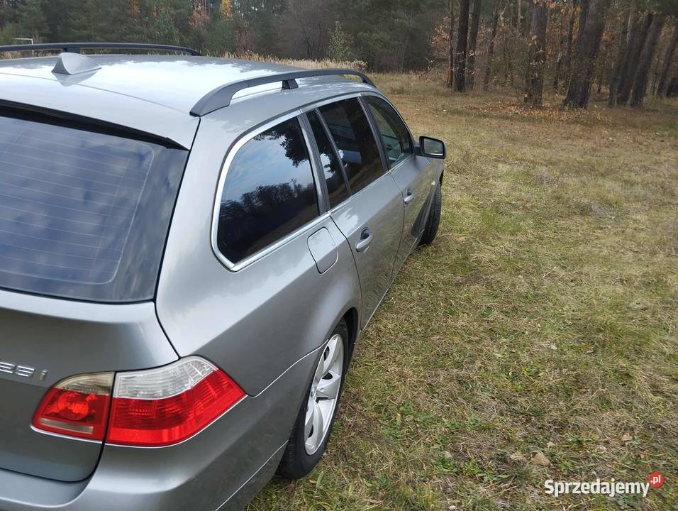 BMW E61 Przystajń