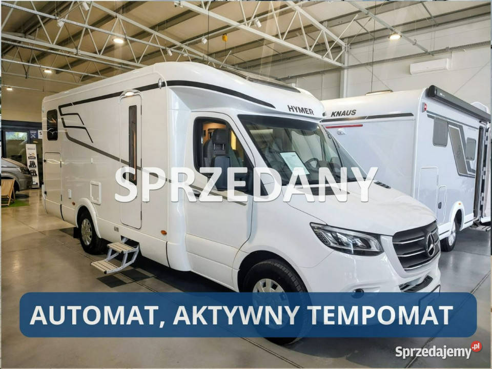 samochody kempingowe HymerEriba Tramp S 680 4 os