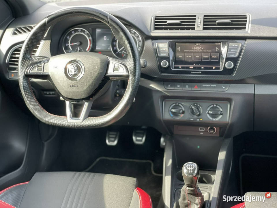koda Fabia 10 TSi 95 2019r Monte Carlo zadbana manualna Wojkowice